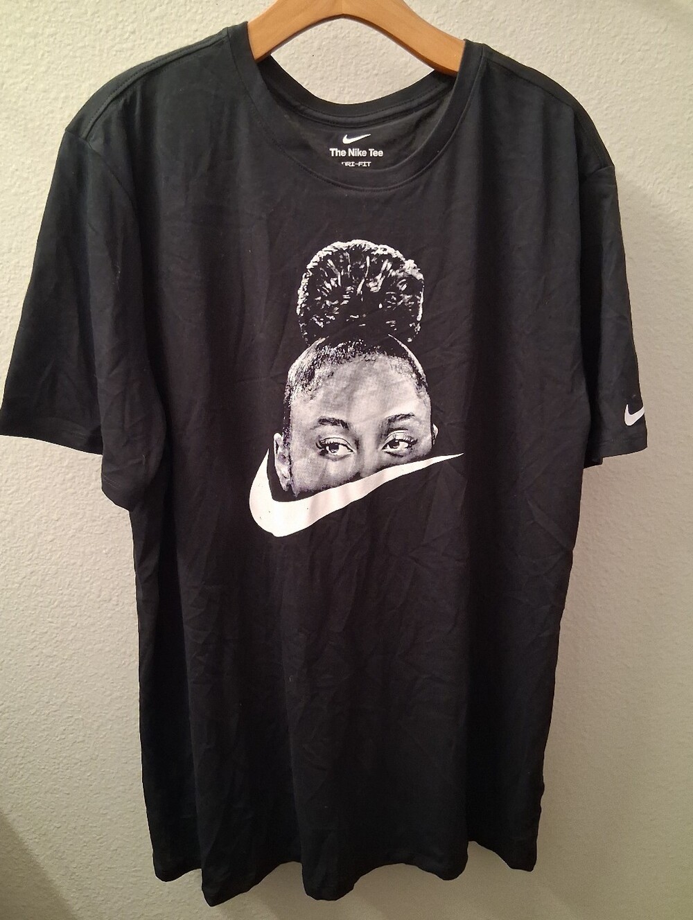 JuJu Watkins Nike T Shirt Black XL